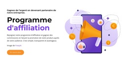 Rejoignez Notre Programme D'Affiliation