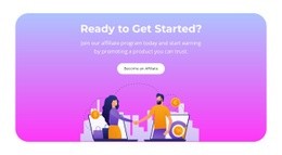 Earn With Referrals - Html Code Example by Nicepage
