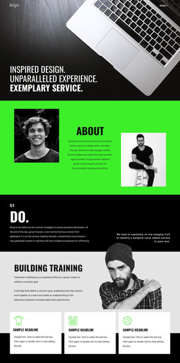 Inspired Business Services - Site Template