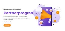 Csatlakozz Partnerprogramunkhoz