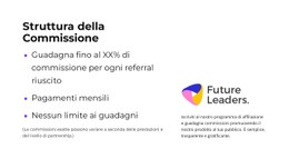 Cresci Con Noi Modello CSS