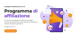 Unisciti Al Nostro Programma Di Affiliazione