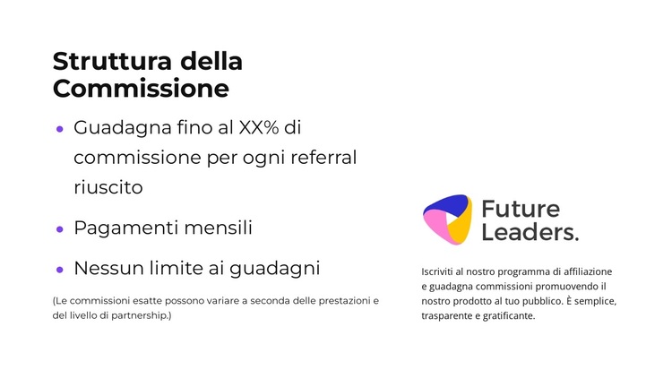 Cresci con noi Tema WordPress