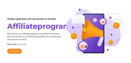Word Lid Van Ons Affiliateprogramma.