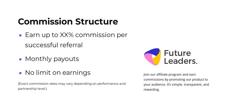 Grow With Us One Page Template