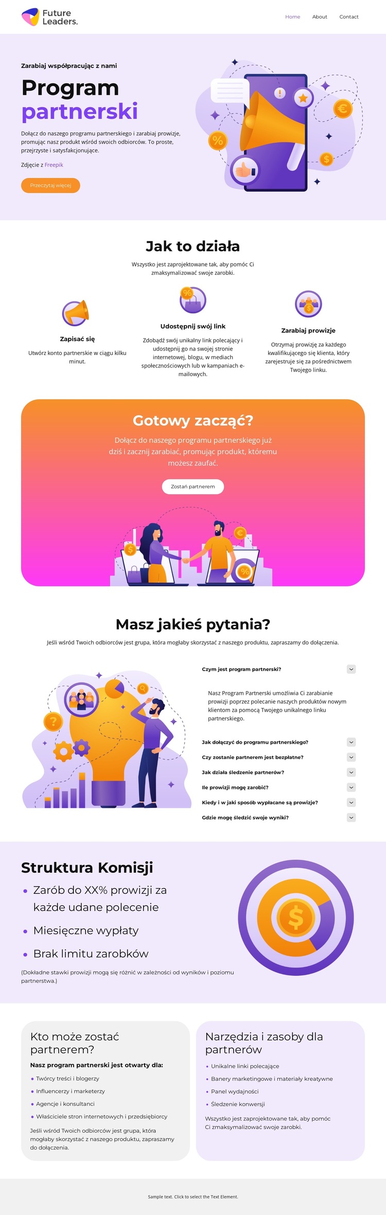 Monetyzuj swoją publiczność Motyw WordPress