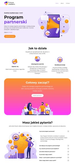 Monetyzuj swoją publiczność Szablony CSS