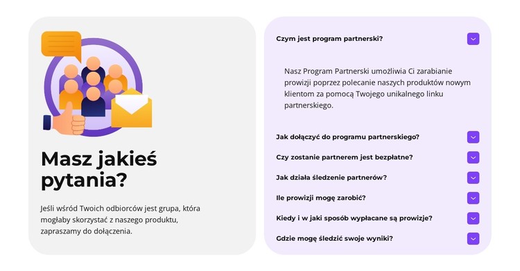 Zostań partnerem i zarabiaj Szablon CSS