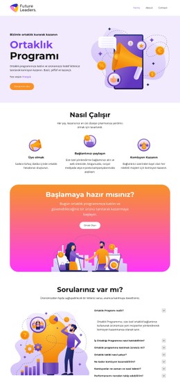 Kitlenizi Paraya Dönüştürün CSS Şablonları