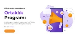 Ortaklık Programımıza Katılın Şablon
