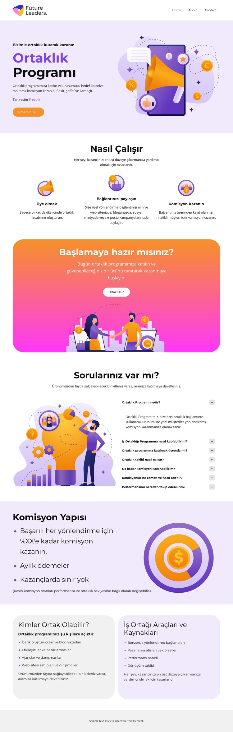 Kitlenizi Paraya Dönüştürün WordPress Teması