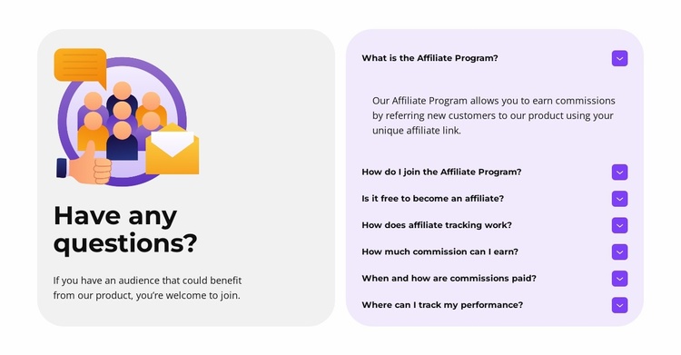 Partner And Earn Landing Page