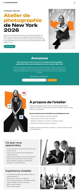 Thèmes WordPress