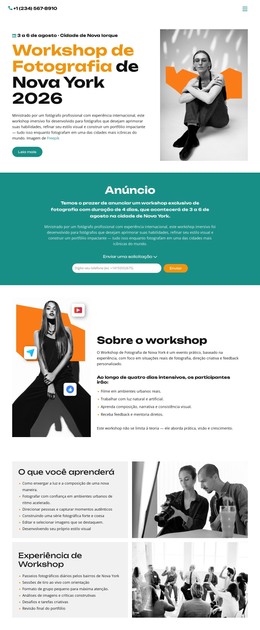 - Modelo HTML Simples