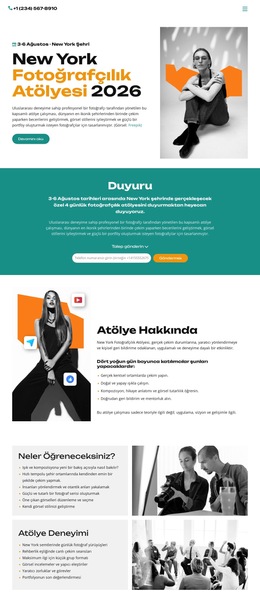 Web Sitesi Şablonları