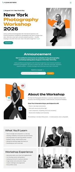 Stunning WordPress Theme For
