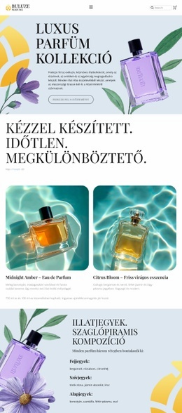 Lenyűgöző Tiszta Kód A Következőhöz: Modern Parfüm Butik