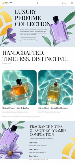 Modern Perfume Boutique