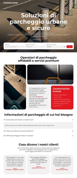 Soluzioni Per Il Parcheggio Urbano