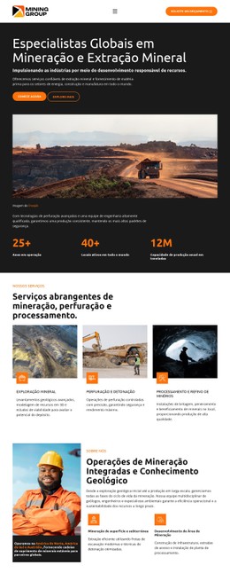 Empresa de Mineração Industrial Modelos CSS