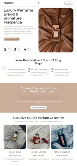 Elegant Eau De Parfum