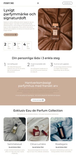 Elegant Eau De Parfum