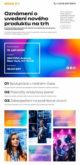 Varianty Motivu Bootstrap Pro Oznámení O Událostech A Firmách