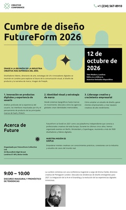 Evento Cumbre Creativa