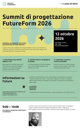 Evento Del Vertice Creativo