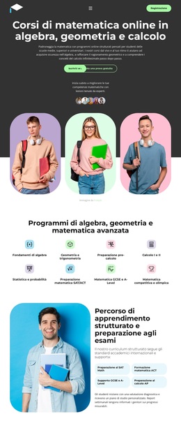 Formazione Professionale In Matematica