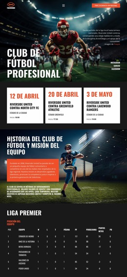 Equipo De Fútbol Moderno Club De Natación
