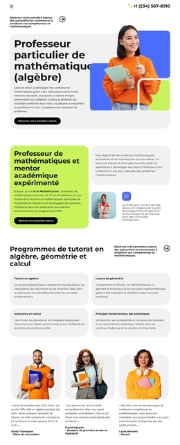 Professeur Particulier De Mathématiques