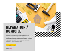 Nous Proposons Des Réparations Critiques - Inspiration Du Thème WordPress