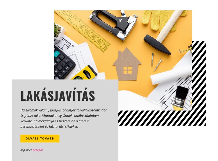 Kritikus javításokat ajánlunk HTML Sablon