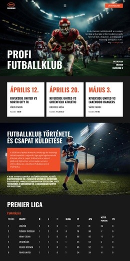 Modern Futballcsapat