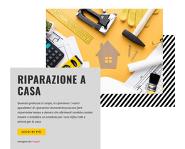 Offriamo Riparazioni Critiche - Modello Di E-Commerce