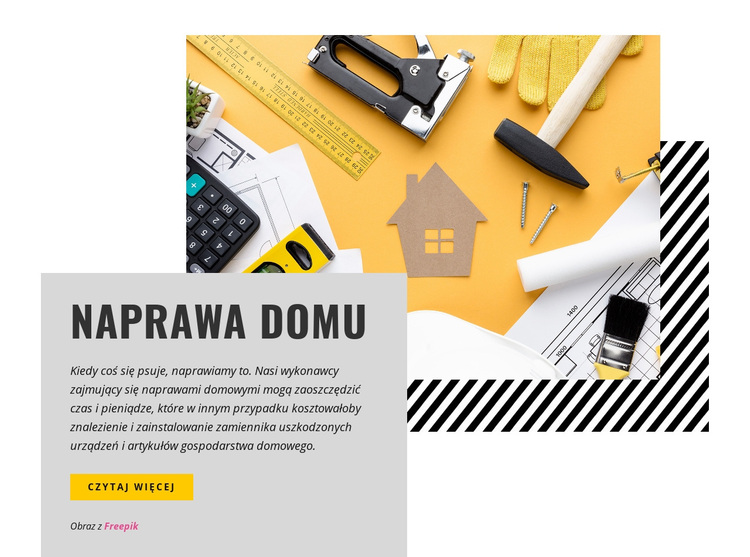 Oferujemy naprawy krytyczne Motyw WordPress