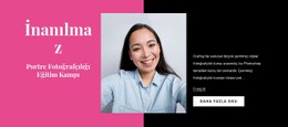 Portre Fotoğrafçılığı Kursları - WordPress Ve WooCommerce Teması