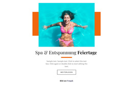 Erholungsurlaub – Inspiration Für WordPress-Themes