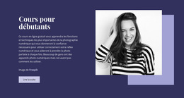 Thème WordPress Polyvalent Pour Cours Pour Débutants
