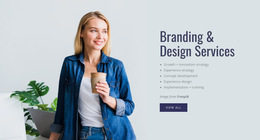 Every Brand Strategy Is Unique - Professional HTML5 Template