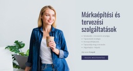 Minden Márka Stratégia Egyedi - Ingyenes Webhelysablon