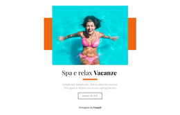 Vacanze Relax - Download Del Modello HTML