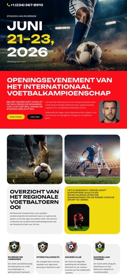 Voetbalkampioenschapsevenement