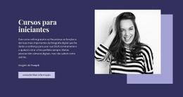 Cursos Para Iniciantes - Design Profissional Personalizável