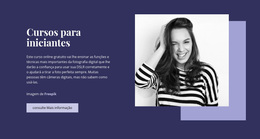 Tema WordPress Multifuncional Para Cursos Para Iniciantes