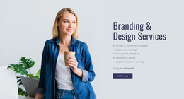 Every Brand Strategy Is Unique - Free Landing Page