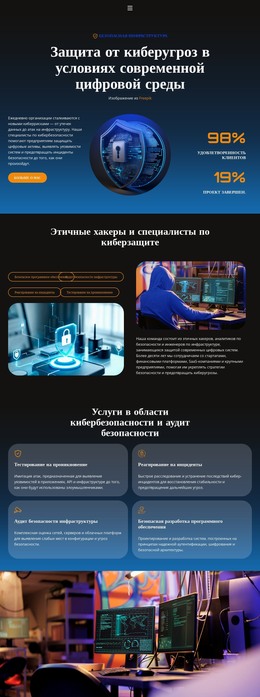 Целевая Страница Для