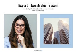 Plánovací A Technický Servis – Šablona Vstupní Stránky