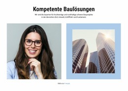 Planung Und Technischer Service - HTML5-Vorlage Für Eine Seite